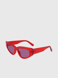 Calvin Klein Sonnenbrille Katzenauge CKJ23603S^Damen Sonnenbrillen