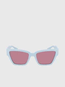 Calvin Klein Sonnenbrille Katzenauge CKJ23624S^Damen Sonnenbrillen