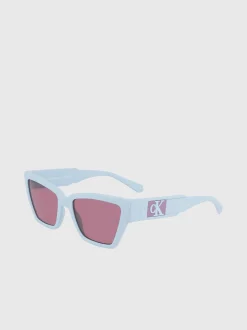 Calvin Klein Sonnenbrille Katzenauge CKJ23624S^Damen Sonnenbrillen