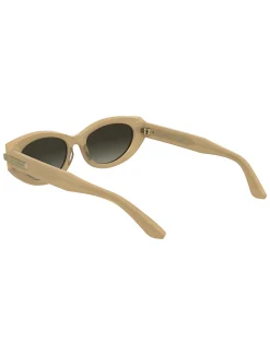 Calvin Klein Sonnenbrille Katzenauge CK25502S^Damen Sonnenbrillen|BademodeFrisch Eingetroffen