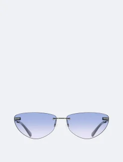 Calvin Klein Sonnenbrille Katzenauge CKJ25208S^Damen Sonnenbrillen