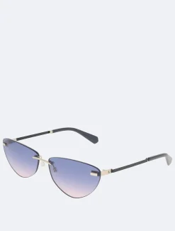 Calvin Klein Sonnenbrille Katzenauge CKJ25208S^Damen Sonnenbrillen