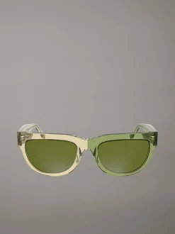 Calvin Klein Sonnenbrille Katzenauge CKJ25600S^Damen Sonnenbrillen|BademodeFrisch Eingetroffen