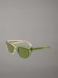 Calvin Klein Sonnenbrille Katzenauge CKJ25600S^Damen Sonnenbrillen|BademodeFrisch Eingetroffen