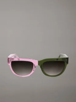 Calvin Klein Sonnenbrille Katzenauge CKJ25600S^Damen Sonnenbrillen|BademodeFrisch Eingetroffen