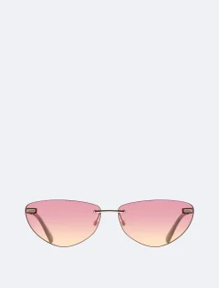 Calvin Klein Sonnenbrille Katzenauge CKJ25208S^Damen Sonnenbrillen