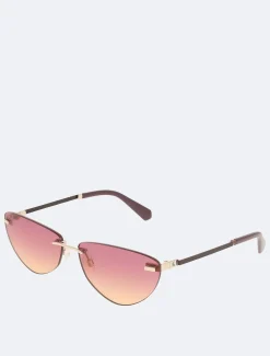 Calvin Klein Sonnenbrille Katzenauge CKJ25208S^Damen Sonnenbrillen