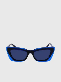 Calvin Klein Sonnenbrille Katzenauge CKJ23656S^Damen Sonnenbrillen