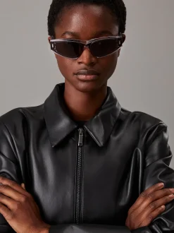 Calvin Klein Sonnenbrille Katzenauge CK24534S^Damen Sonnenbrillen|Sonnenbrillen