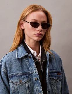 Calvin Klein Sonnenbrille Katzenauge CKJ25200S^Damen Sonnenbrillen|BademodeFrisch Eingetroffen