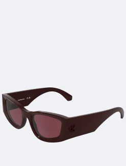 Calvin Klein Sonnenbrille Katzenauge CKJ26608S^Damen Sonnenbrillen