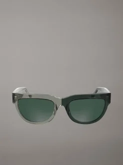 Calvin Klein Sonnenbrille Katzenauge CKJ25600S^Damen Sonnenbrillen