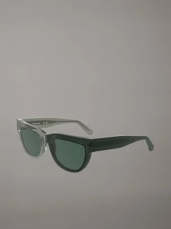 Calvin Klein Sonnenbrille Katzenauge CKJ25600S^Damen Sonnenbrillen
