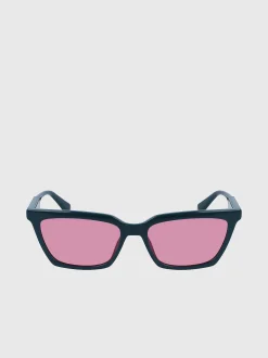 Calvin Klein Sonnenbrille Katzenauge CKJ23606S^Damen Sonnenbrillen