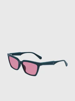 Calvin Klein Sonnenbrille Katzenauge CKJ23606S^Damen Sonnenbrillen