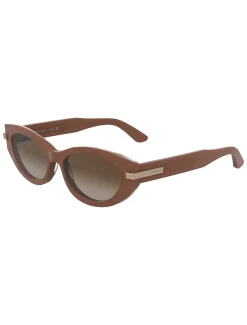 Calvin Klein Sonnenbrille Katzenauge CK25502S^Damen Sonnenbrillen|BademodeFrisch Eingetroffen