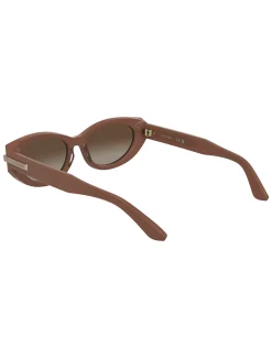 Calvin Klein Sonnenbrille Katzenauge CK25502S^Damen Sonnenbrillen|BademodeFrisch Eingetroffen