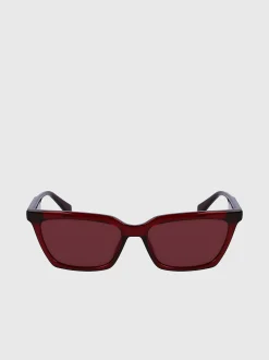 Calvin Klein Sonnenbrille Katzenauge CKJ23606S^Damen Sonnenbrillen