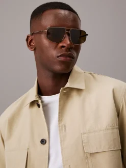 Calvin Klein Sonnenbrille Navigator CK23126S^Herren Sonnenbrillen