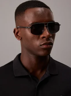 Calvin Klein Sonnenbrille Navigator CK23126S^Herren Sonnenbrillen