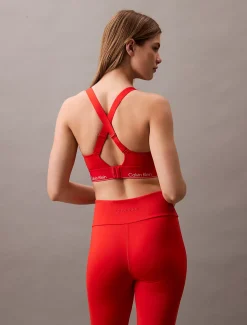 Calvin Klein Sport-BH für starken Halt^Damen Sport-bhs|Bhs & BralettesFrisch Eingetroffen