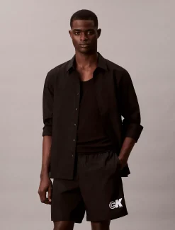 Calvin Klein Sportliche Logo-Schlupfhose^Herren Hosen & Shorts