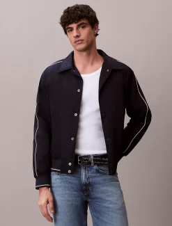 Calvin Klein Sportliche Nylon-Bomberjacke^Herren JackenFrisch Eingetroffen