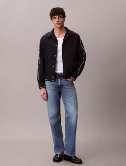 Calvin Klein Sportliche Nylon-Bomberjacke^Herren JackenFrisch Eingetroffen