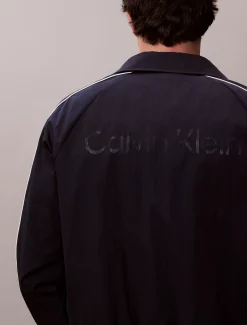 Calvin Klein Sportliche Nylon-Bomberjacke^Herren JackenFrisch Eingetroffen