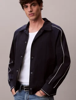 Calvin Klein Sportliche Nylon-Bomberjacke^Herren JackenFrisch Eingetroffen