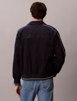 Calvin Klein Sportliche Nylon-Bomberjacke^Herren JackenFrisch Eingetroffen
