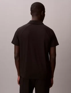 Calvin Klein Sportliches Piqué-Poloshirt mit Reißverschluss^Herren Tops & T-shirts|T-shirts