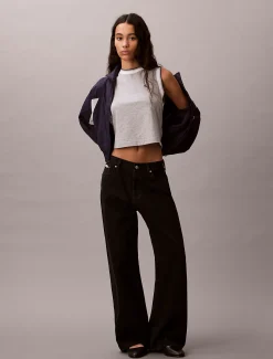 Calvin Klein Sportliches Ringer-Tanktop^Damen T-shirts & Tops