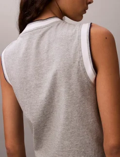 Calvin Klein Sportliches Ringer-Tanktop^Damen T-shirts & Tops