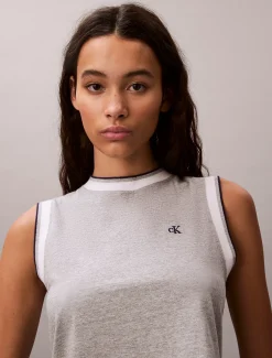 Calvin Klein Sportliches Ringer-Tanktop^Damen T-shirts & Tops