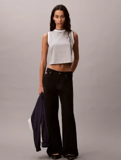 Calvin Klein Sportliches Ringer-Tanktop^Damen T-shirts & Tops