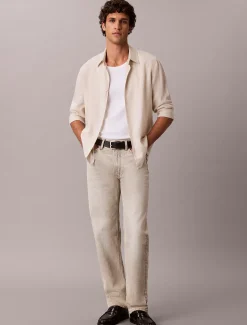 Calvin Klein Standard Straight Fit Jeans^Herren Passform-guide Für Denims|Baggy