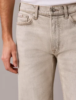 Calvin Klein Standard Straight Fit Jeans^Herren Passform-guide Für Denims|Baggy