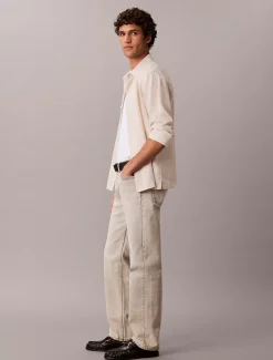 Calvin Klein Standard Straight Fit Jeans^Herren Passform-guide Für Denims|Baggy