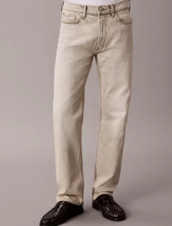 Calvin Klein Standard Straight Fit Jeans^Herren Passform-guide Für Denims|Baggy