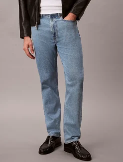 Calvin Klein Standard Straight Fit Jeans^Herren Passform-guide Für Denims|Baggy