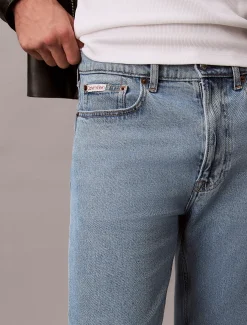 Calvin Klein Standard Straight Fit Jeans^Herren Passform-guide Für Denims|Baggy