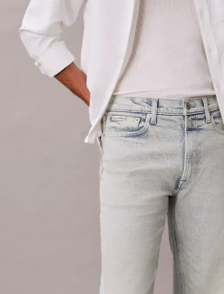 Calvin Klein Standard Straight Fit Jeans^Herren Passform-guide Für Denims|Baggy