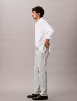 Calvin Klein Standard Straight Fit Jeans^Herren Passform-guide Für Denims|Baggy