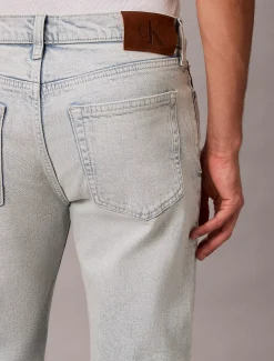 Calvin Klein Standard Straight Fit Jeans^Herren Passform-guide Für Denims|Baggy