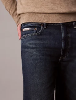 Calvin Klein Standard Straight Fit Jeans^Herren Baggy|Skinny