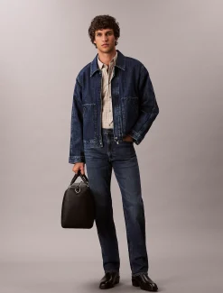 Calvin Klein Standard Straight Fit Jeans^Herren Baggy|Skinny