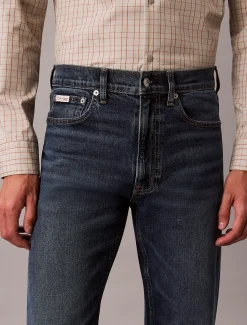 Calvin Klein Standard Straight Fit Jeans^Herren Baggy|Skinny