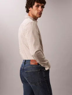 Calvin Klein Standard Straight Fit Jeans^Herren Baggy|Skinny