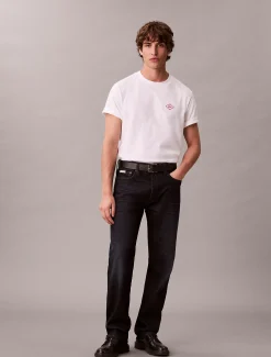 Calvin Klein Standard Straight Fit Jeans^Herren Baggy|Skinny